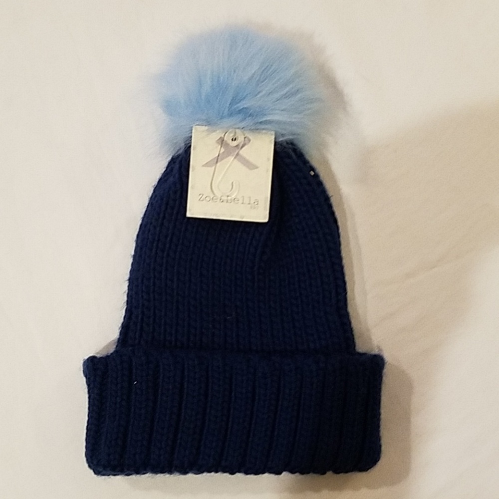 Zoe & Bella @bt Stocking Cap  NWT